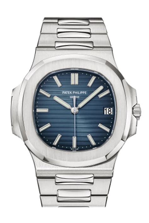 patek philippe nautilus red dial|Patek Philippe blue face price.